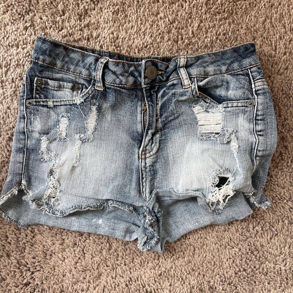 Jean shorts